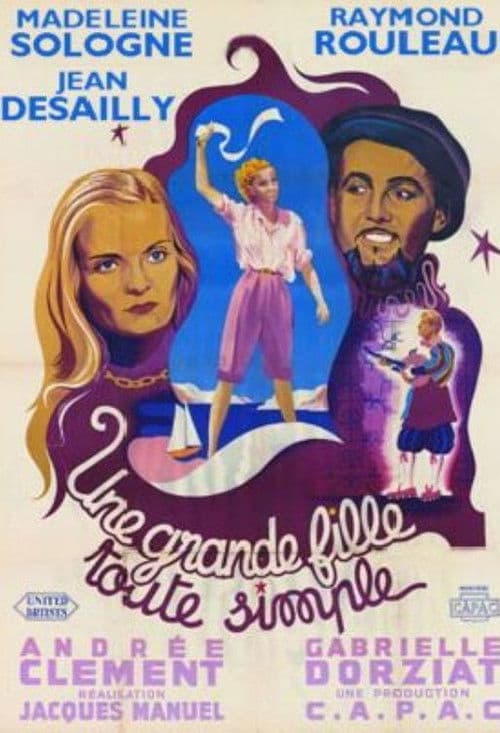 Постер: Une grande fille toute simple