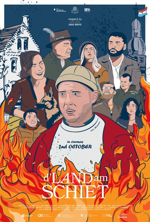 Постер: D'Land am Schiet