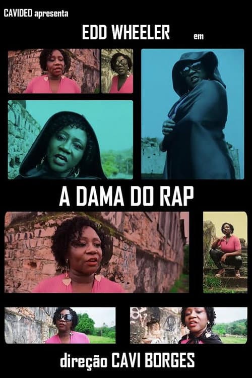Постер: A Dama do Rap