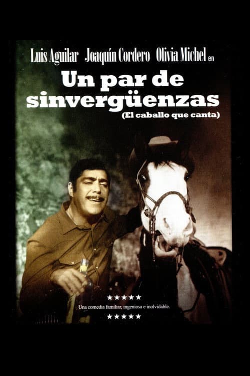 Постер: Un par de sinvergüenzas