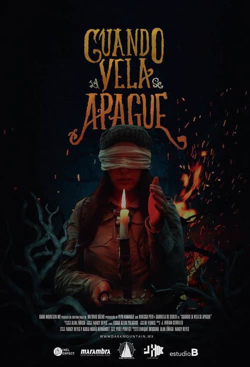 Постер: Cuando la vela se apague