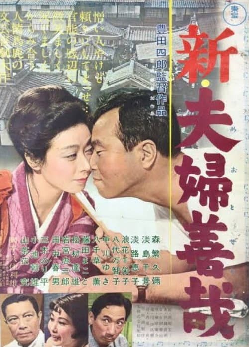 Постер: 新・夫婦善哉