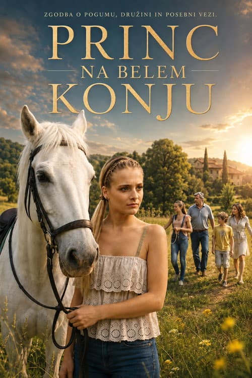Постер: Princ na belem konju