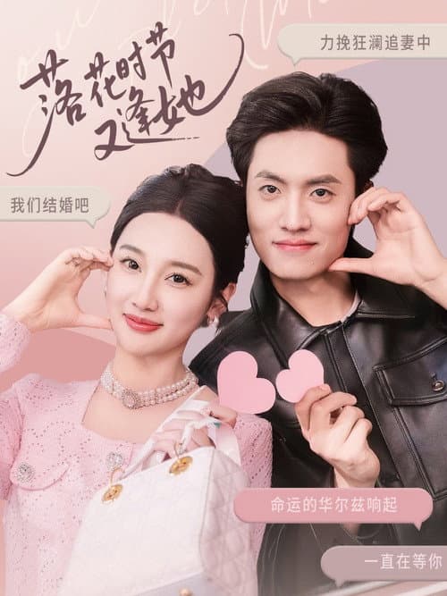 Постер: 落花时节又逢她