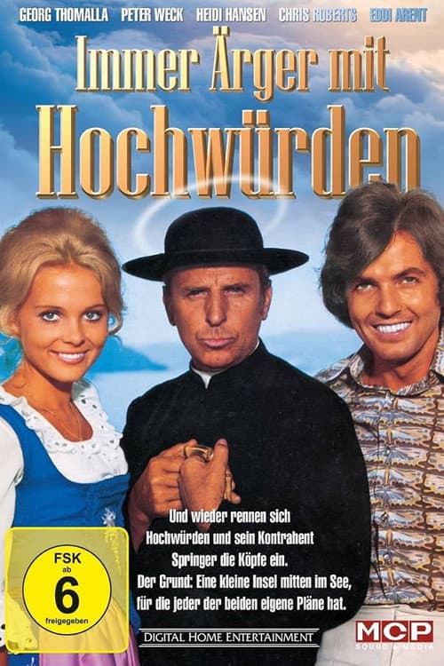 Постер: Immer Ärger mit Hochwürden