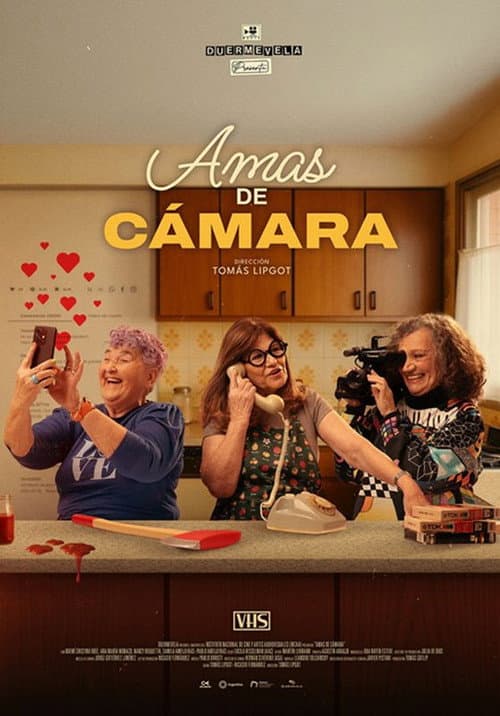 Постер: Amas de cámara