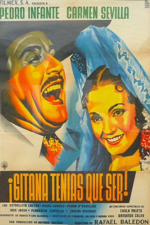 Постер: Gitana Tenias Que Ser