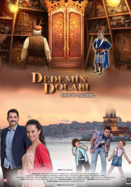 Постер: Dedemin Dolabı