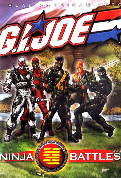 Постер: G.I. Joe: Ninja Battles