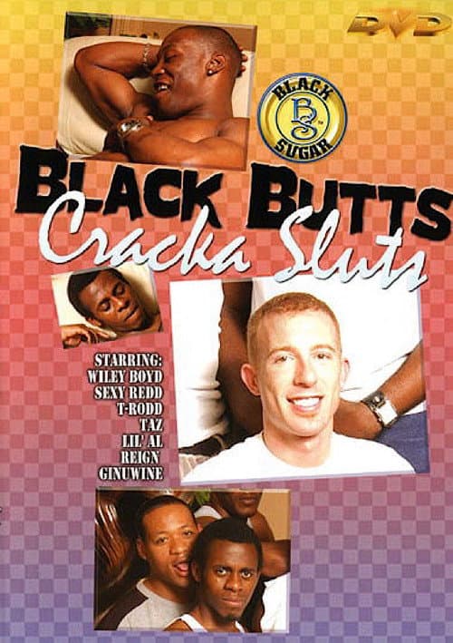 Постер: Black Butts Cracka Sluts
