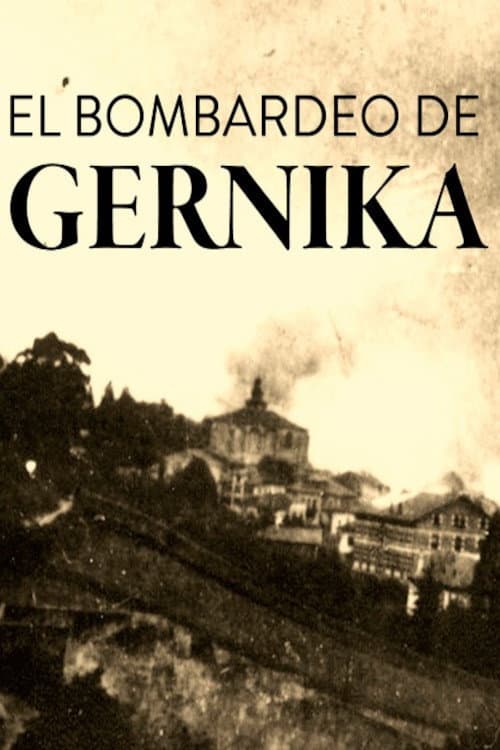 Постер: Gernika bonbardaketa