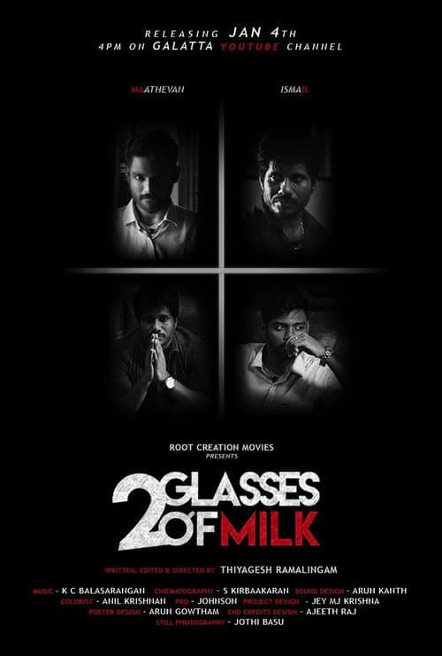Постер: 2 Glasses of Milk