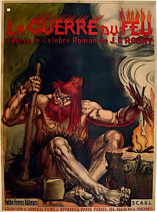 Постер: La Guerre du Feu