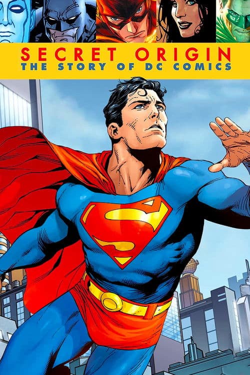 Постер: Secret Origin: The Story of DC Comics