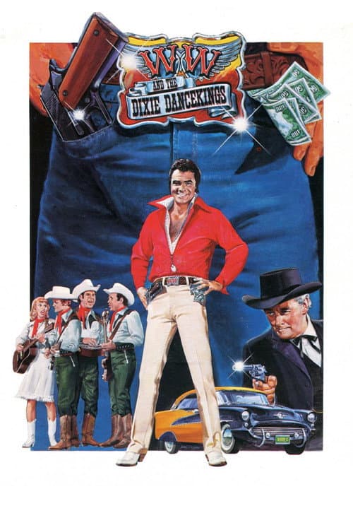 Постер: W.W. and the Dixie Dancekings