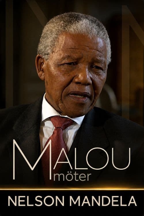 Постер: Malou möter Nelson Mandela