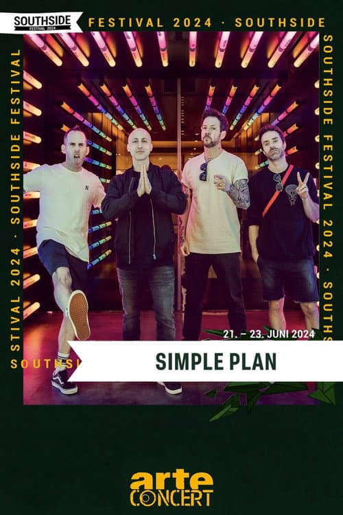 Постер: Simple Plan - Southside Festival 2024