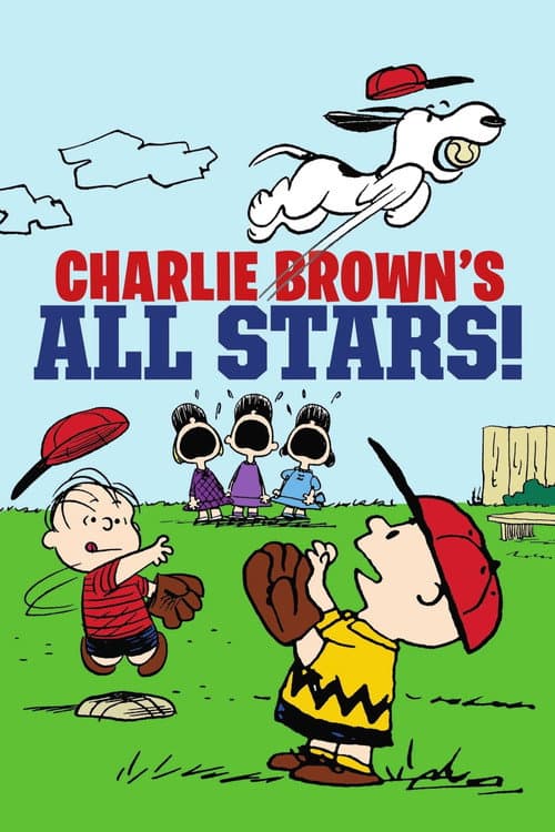 Постер: Charlie Brown's All-Stars!