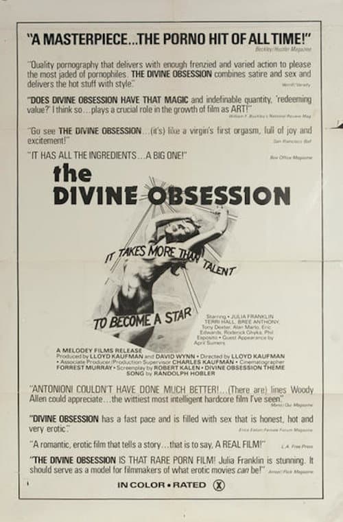 Постер: The Divine Obsession
