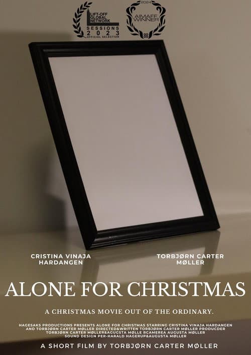 Постер: Alone for Christmas