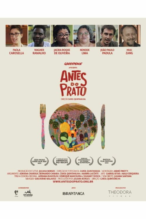 Постер: Antes do Prato