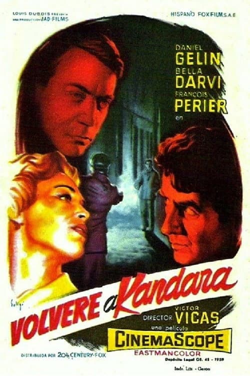 Постер: Je reviendrai à Kandara