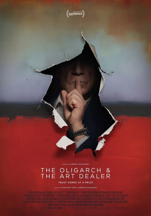 Постер: The Oligarch and the Art Dealer