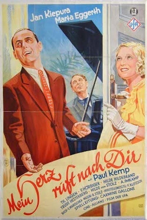 Постер: Mein Herz ruft nach Dir
