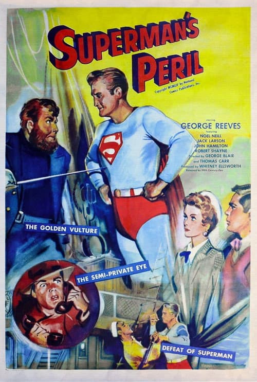Постер: Superman's Peril