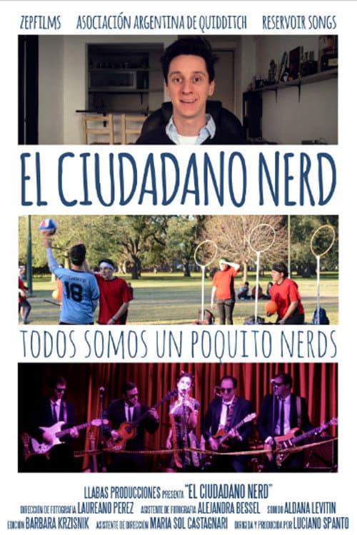 Постер: El Ciudadano Nerd