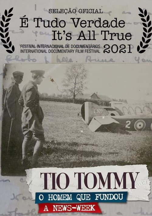 Постер: Tio Tommy - O Homem Que Fundou a Newsweek