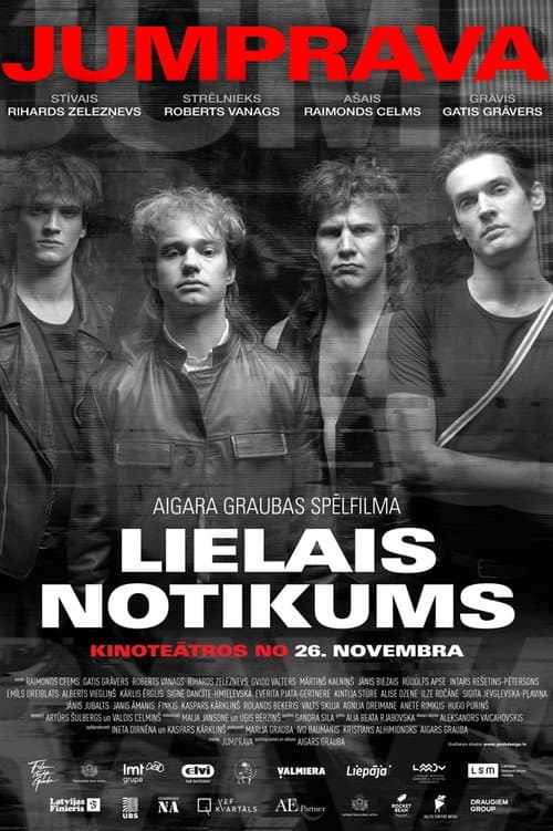 Постер: Jumprava. Lielais notikums