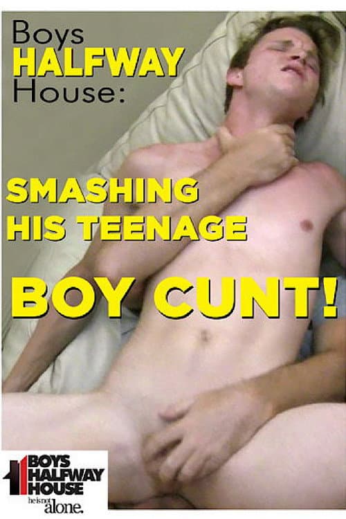 Постер: Smashing His Teenage Boy Cunt!