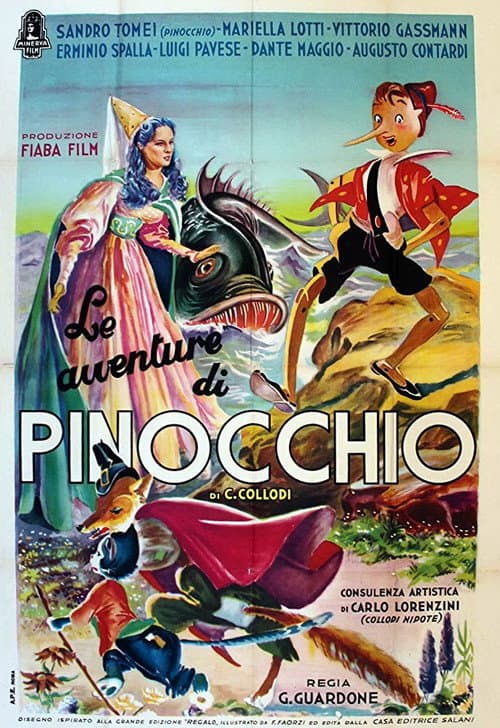 Постер: Le avventure di Pinocchio