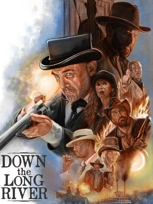 Постер: Down the Long River