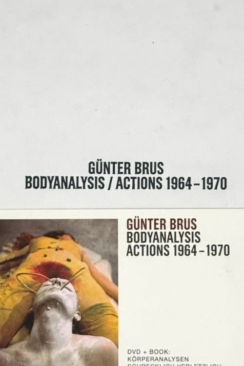 Постер: Körperanalysen / Aktionen 1964–1970
