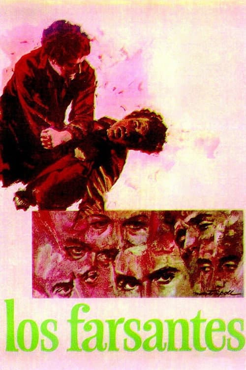 Постер: Los farsantes