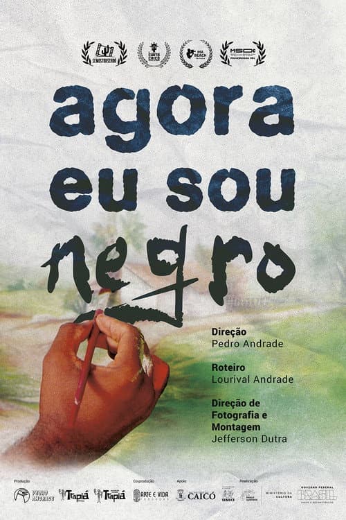 Постер: Agora Eu Sou Negro