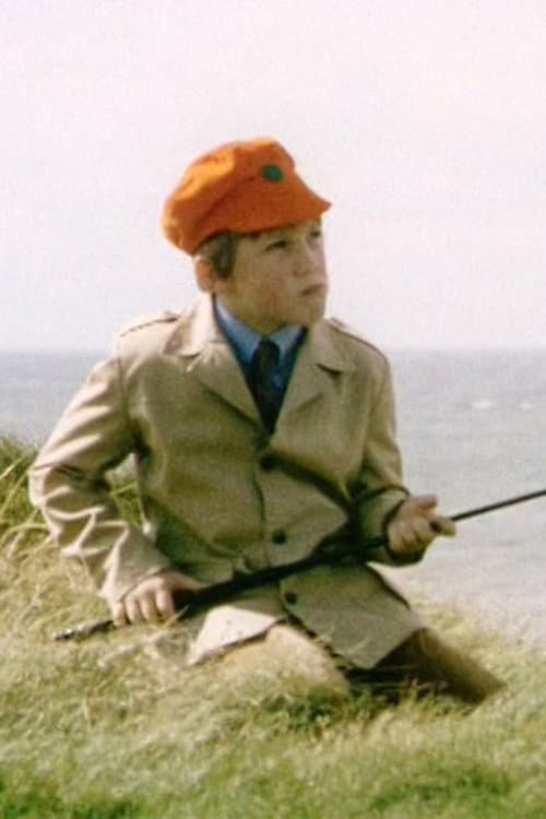 Постер: Golfers in a Scottish Landscape