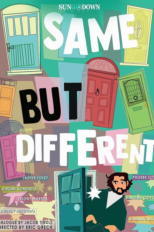 Постер: Same but different