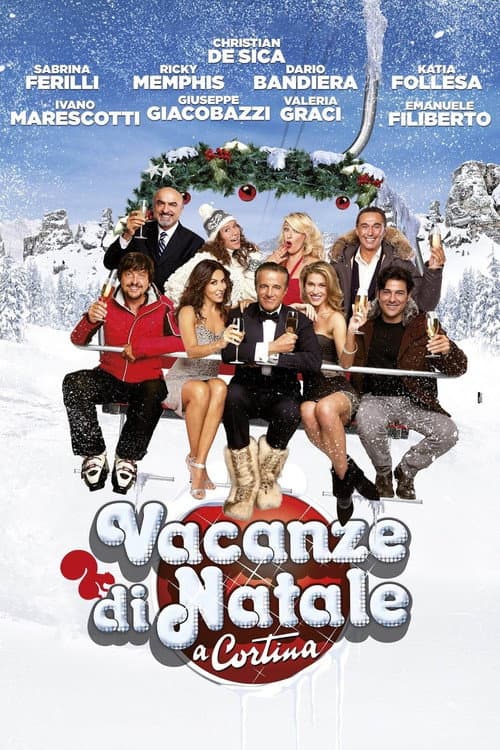 Постер: Vacanze di Natale a Cortina