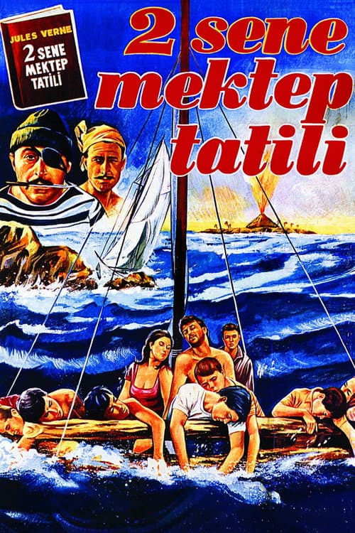 Постер: İki Sene Mektep Tatili