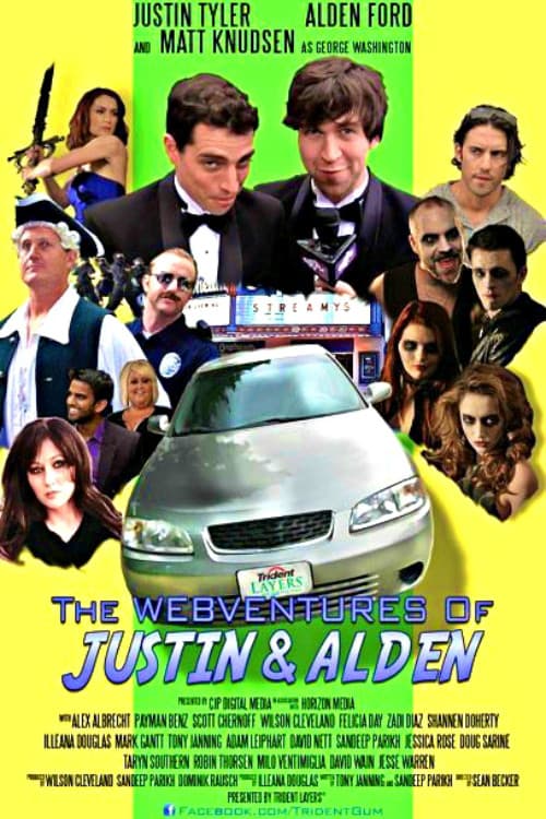 Постер: The Webventures of Justin and Alden