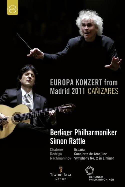 Постер: Europa Konzert from Madrid 2011