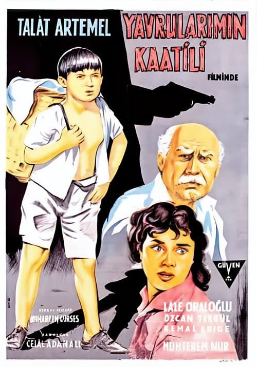 Постер: Yavrularımın Katili