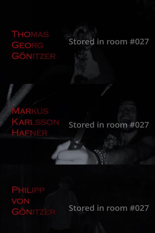 Постер: Stored in room #027