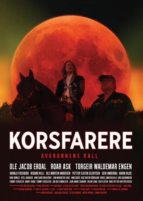 Постер: Korsfarere: Avgrunnens kall