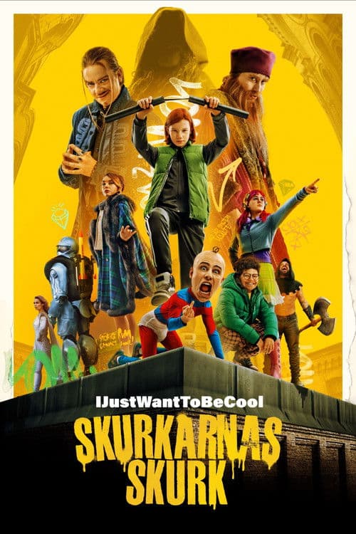 Постер: Skurkarnas skurk