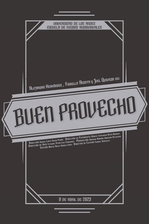 Постер: Buen Provecho