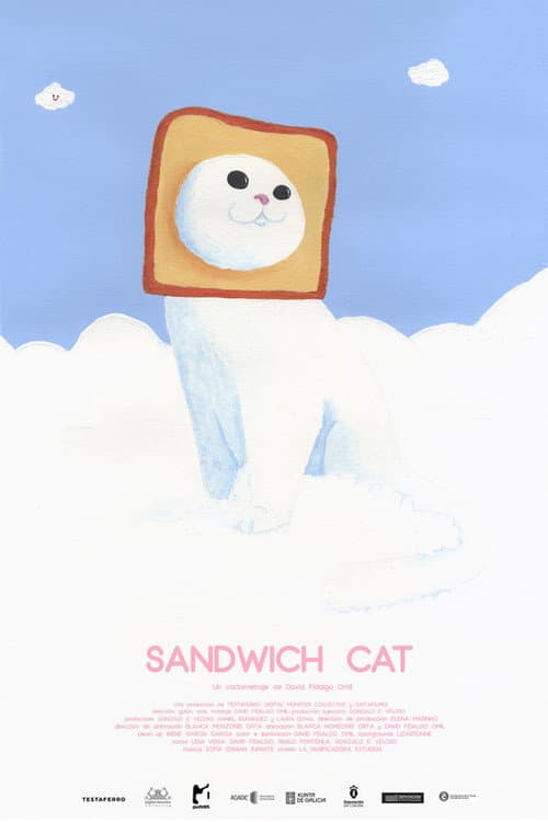 Постер: Sandwich Cat